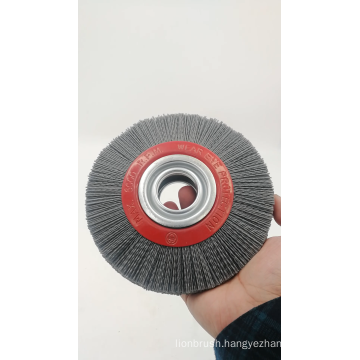 USA Hot selling 6 Inch Nylon Abrasive Wheel Brush For Deburring